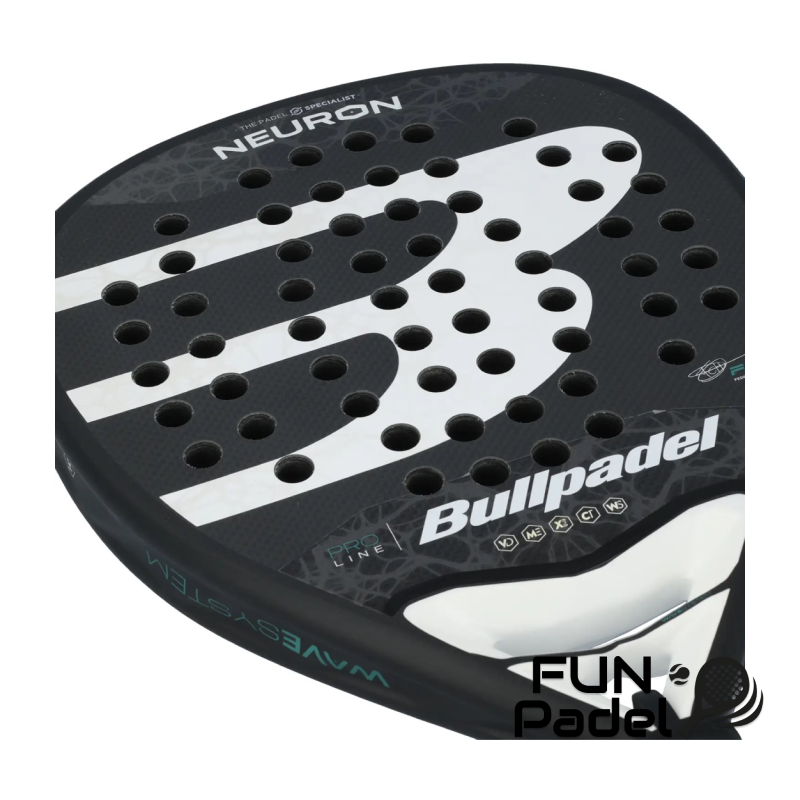 Bullpadel Neuron – High-Tech Padel Racket for Precision, Power & Comfort - image 6